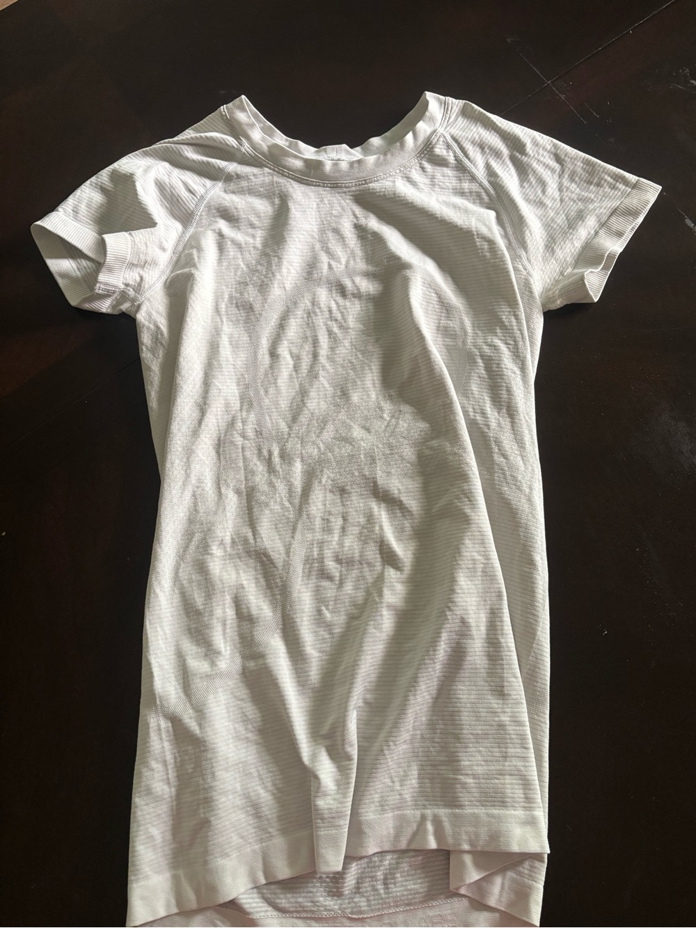 White Lululemon Swiftly Tech